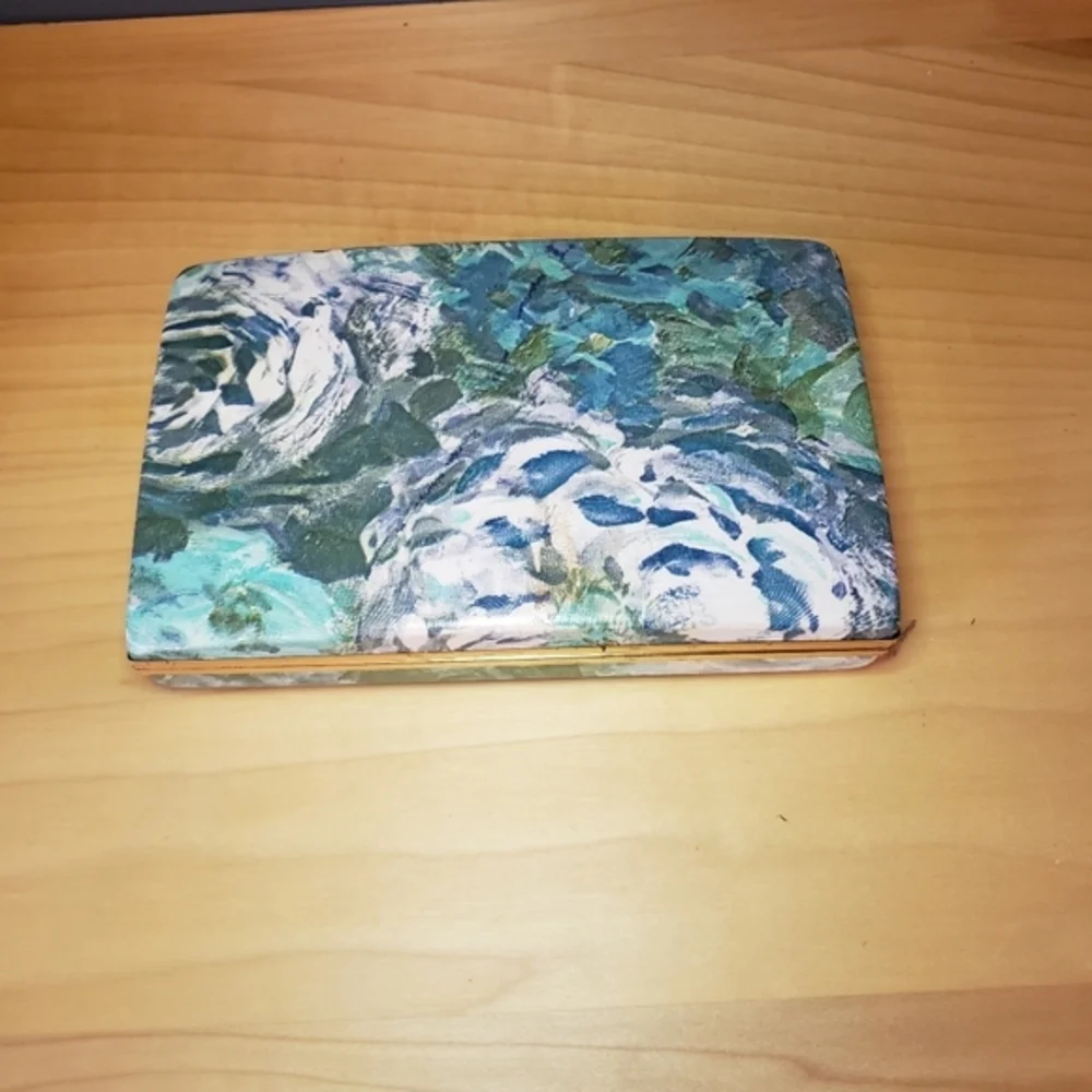 Vintage‎ Earring Box